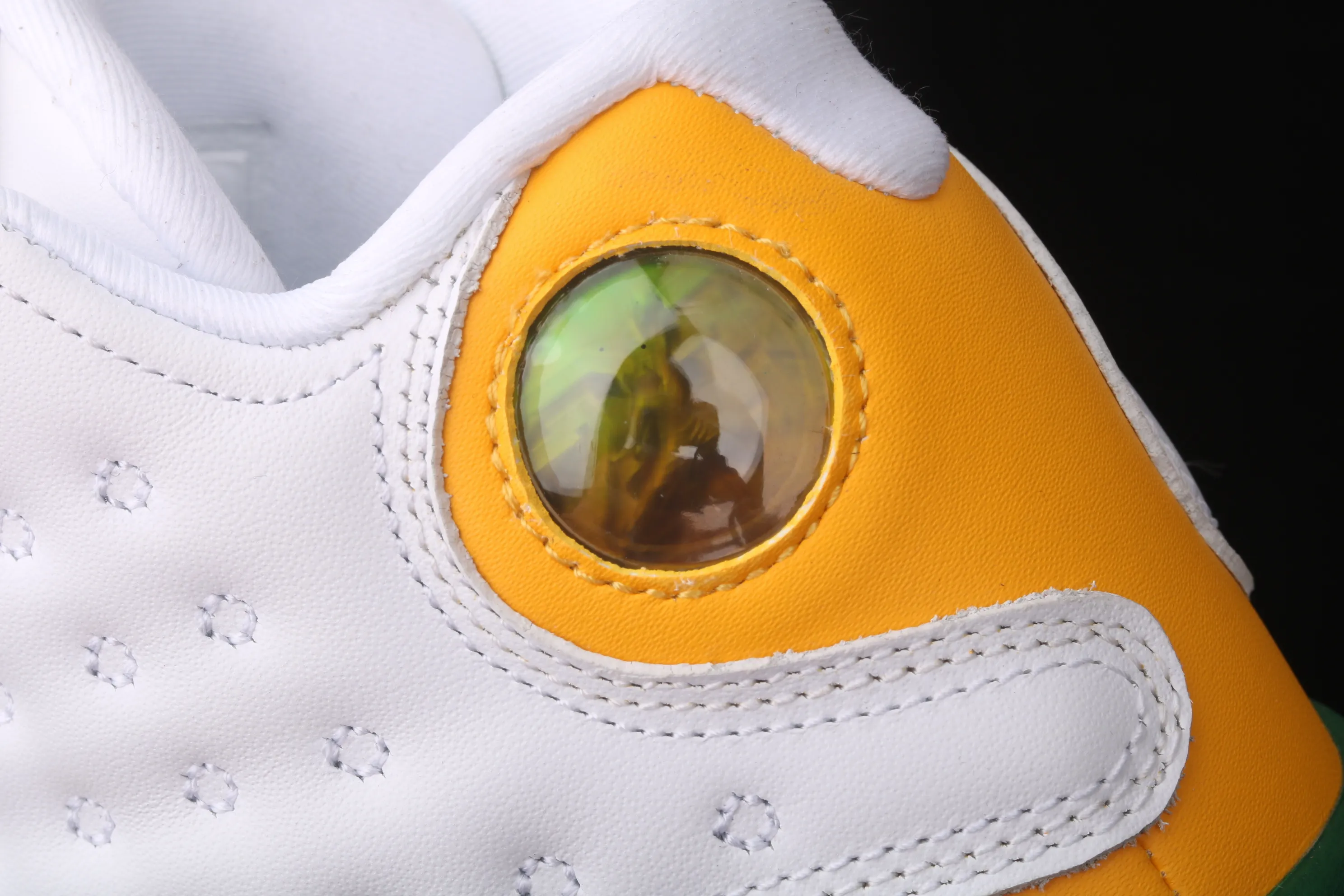 All categories Air Jordan Jordan series basketball shoes Air Jordan 13 Air Jordan 13 Playground AJ13 Joe 13 orange and yellow mandarin duck contrast CV0785-158
